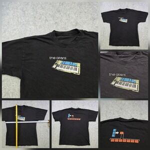 VTG Y2K The Ataris T Shirt Mens Large? Black End Is Forever Band Graphic Tee